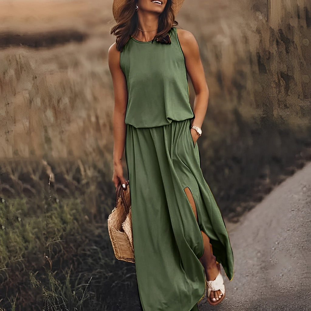 Lindsay Minimalist Women's Formal Dress Chic Silhouette Collection