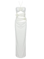 Dorcas Halterneck Cutout Midi Dress