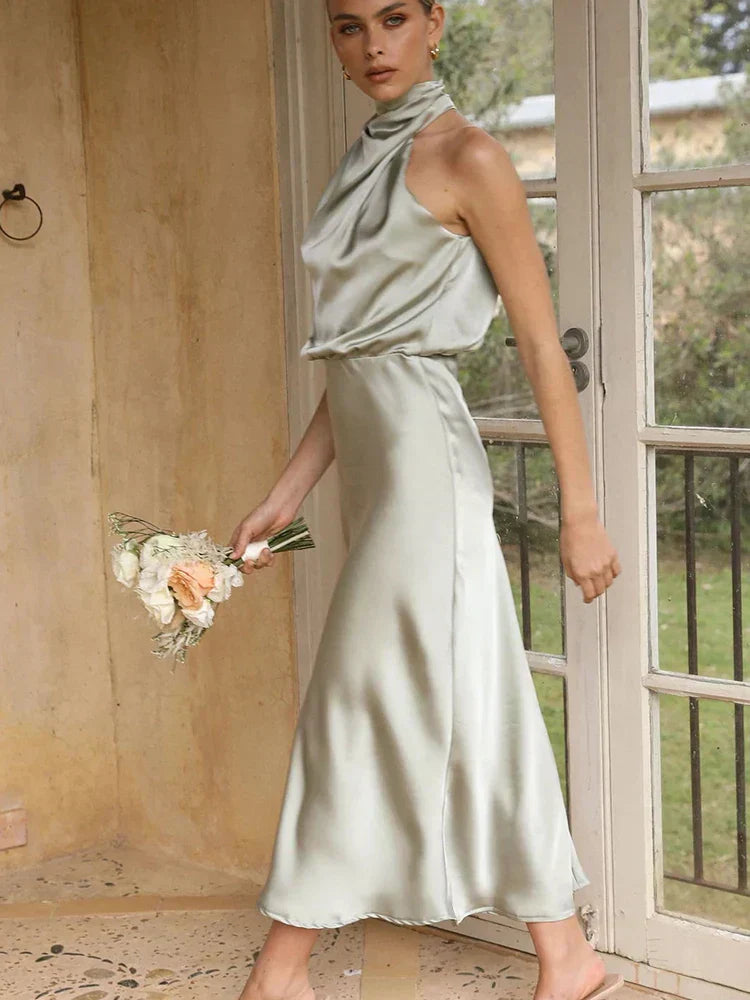 Madalina Exclusive Versatile and Summer Dress Premium Wardrobe Essential
