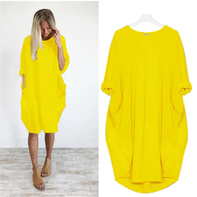 Esther Timeless and Stylish Summer Dress for Women Brunch Outfit Idea