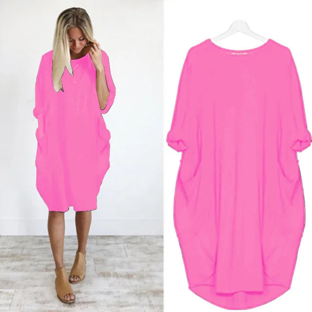 Esther Timeless and Stylish Summer Dress for Women Brunch Outfit Idea