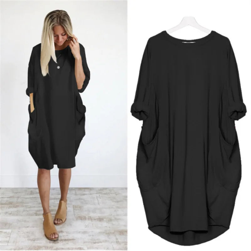 Karen Effortless Stylish Dress Premium Wardrobe Essential