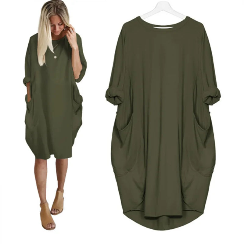 Pina Aesthetic Summer Dress Chic Silhouette Collection