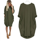 Pina Aesthetic Summer Dress Chic Silhouette Collection