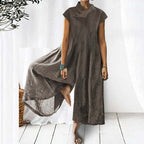 Desdémona Woman Wide Overall Dress for Women Bold Statement Look