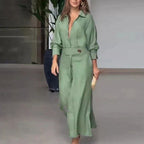 Fabiana Casual Dress with Pockets for Women Date Night Outfit