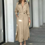 Fabiana Casual Dress with Pockets for Women Date Night Outfit