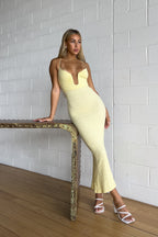 Janelle - Stunning Cut - out Midi Dress