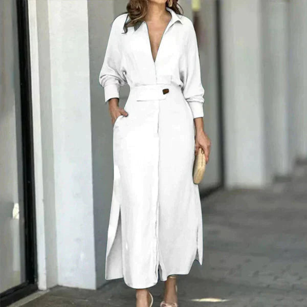 Fabiana Casual Dress with Pockets for Women Date Night Outfit