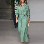 Fabiana Casual Dress with Pockets for Women Date Night Outfit