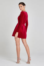 Crystal Mini Dress