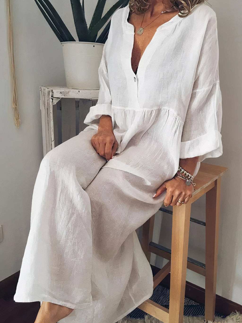 Nelly Aesthetic Casual Dress Premium Wardrobe Essential