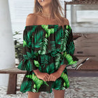Natividad Exclusive Off the Shoulder Dress Designer Edit