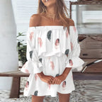 Natividad Exclusive Off the Shoulder Dress Designer Edit