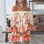 Natividad Exclusive Off the Shoulder Dress Designer Edit