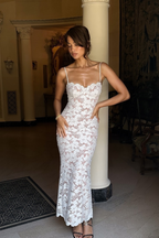Janessa Lace Maxi Dress