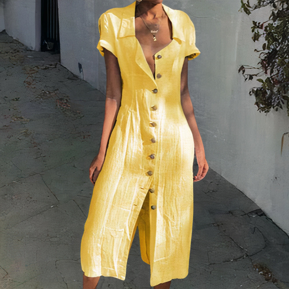 Monserrat Timeless Summer Dress Chic Silhouette Collection