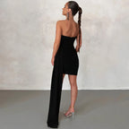 Anice Timeless Cocktail Dress with Glitter Elevated Occasion Wear