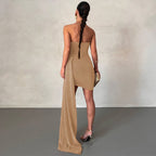 Anice Timeless Cocktail Dress with Glitter Elevated Occasion Wear