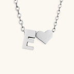 Heartfelt Initial - Gold Letter Necklace