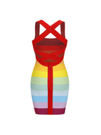 Bandage Mini Dress