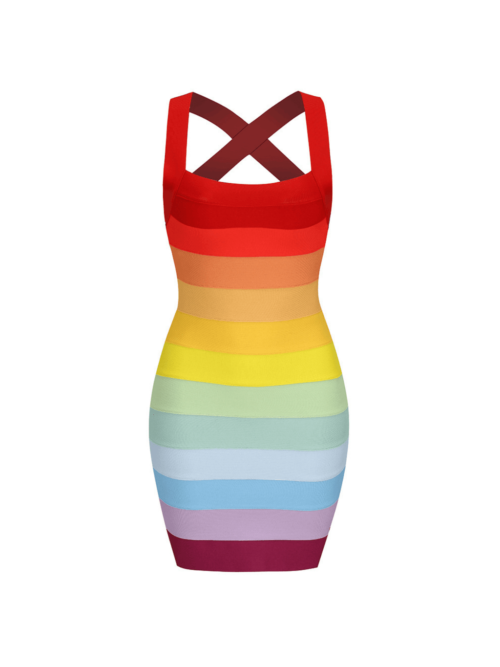 Bandage Mini Dress