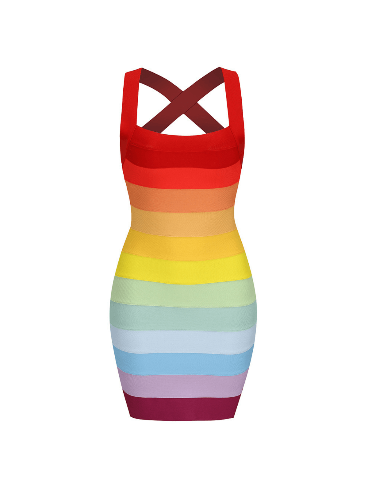Bandage Mini Dress