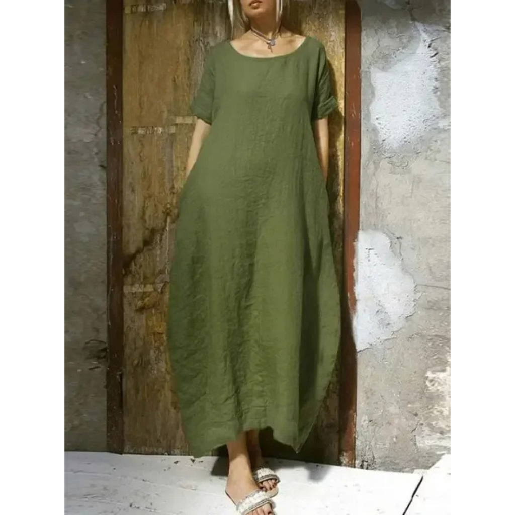 Daniela Modern and Versatile Summer Dress for Women Office and Evening
