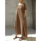 Daniela Modern and Versatile Summer Dress for Women Office and Evening