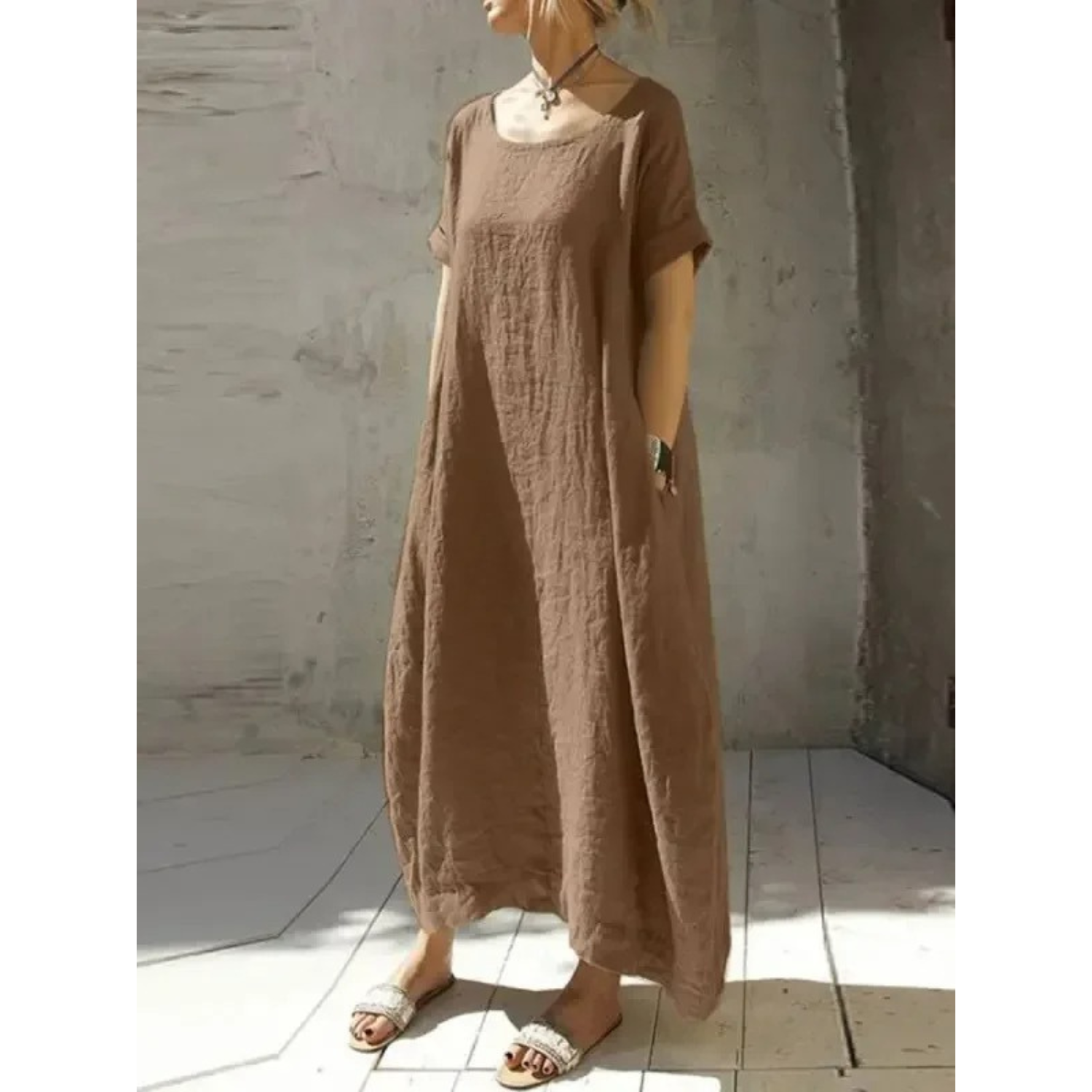 Daniela Modern and Versatile Summer Dress for Women Office and Evening
