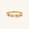 Elara Freshwater Pearl Ring