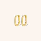 Elara Oval Earrings