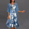 Edita Summer Dress for Women Minimalist Chic Style