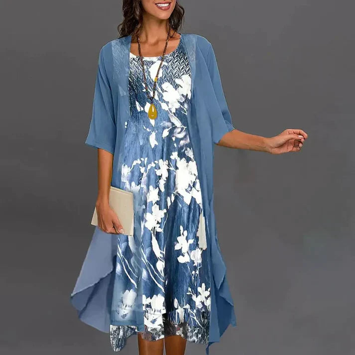 Edita Summer Dress for Women Minimalist Chic Style