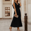 Elegant Cocktail Party Chiffon Women Long Dress