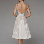 Elegant Luxury Long Formal Party Midi Dress