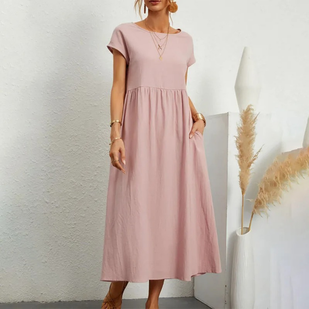 Dolores Versatile and Comfortable Summer Dress for Women