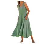 Cristina Chic and Versatile Summer Dress for Women Romantic Soft Style