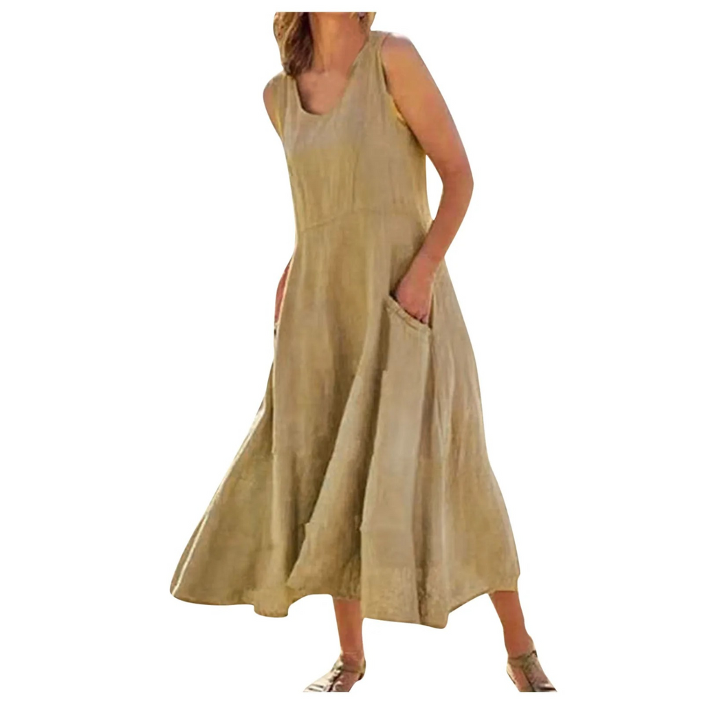 Cristina Chic and Versatile Summer Dress for Women Romantic Soft Style
