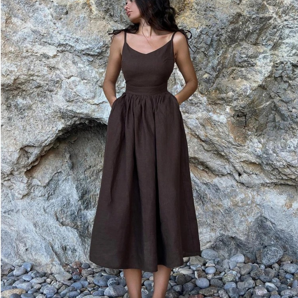 Fernanda Casual and Relaxed Summer Dress for Women Trendy Fashion Pick
