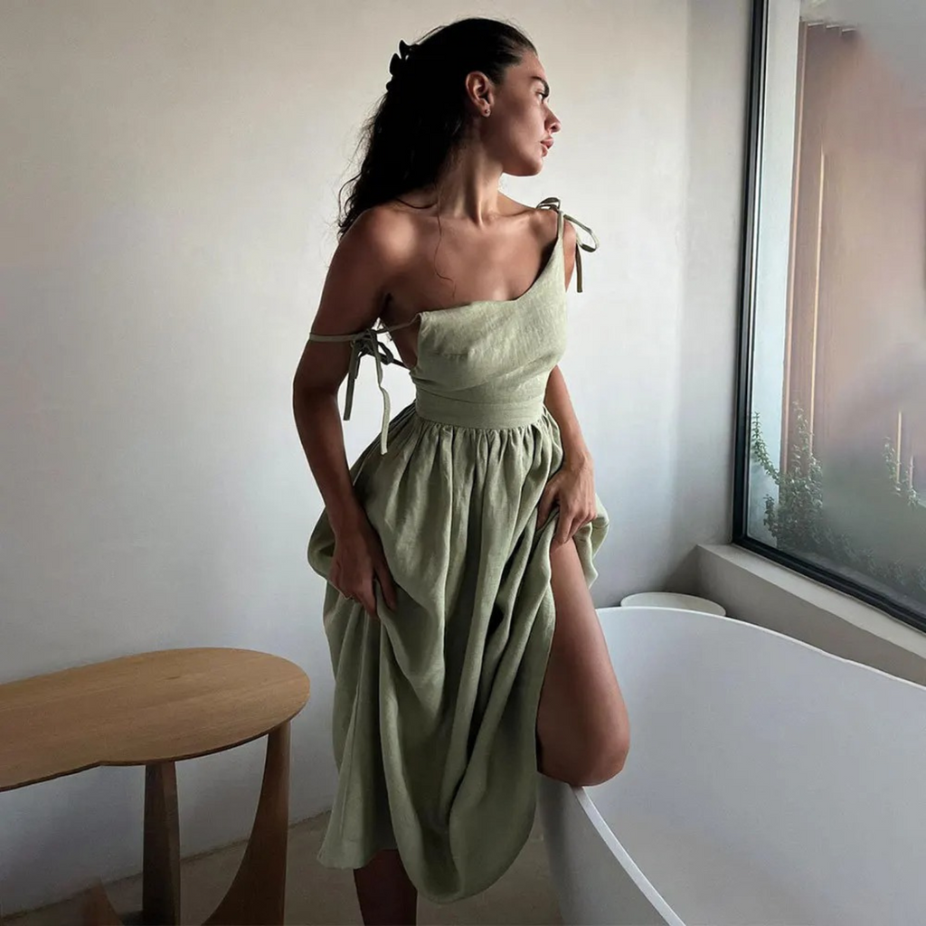 Fernanda Casual and Relaxed Summer Dress for Women Trendy Fashion Pick