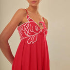 Brielle Seafish Maxi Dress