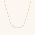 Emilia Pearl Bar Necklace