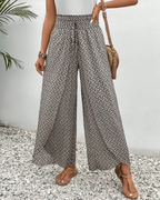 Desiree Elevated Wide Leg Dress Pants Occasion Wear