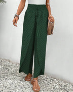 Desiree Elevated Wide Leg Dress Pants Occasion Wear