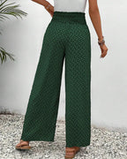 Desiree Elevated Wide Leg Dress Pants Occasion Wear
