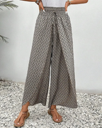 Desiree Elevated Wide Leg Dress Pants Occasion Wear