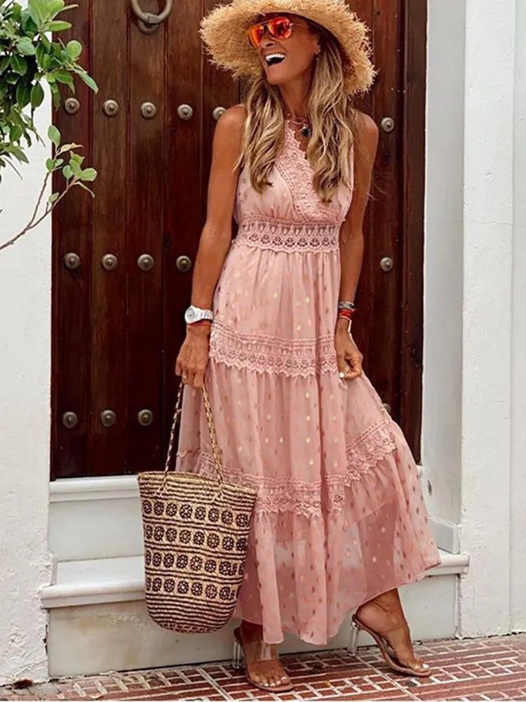 Kira Boutique Maxi Dress Summer Dresses for Women Boho Designer Edit