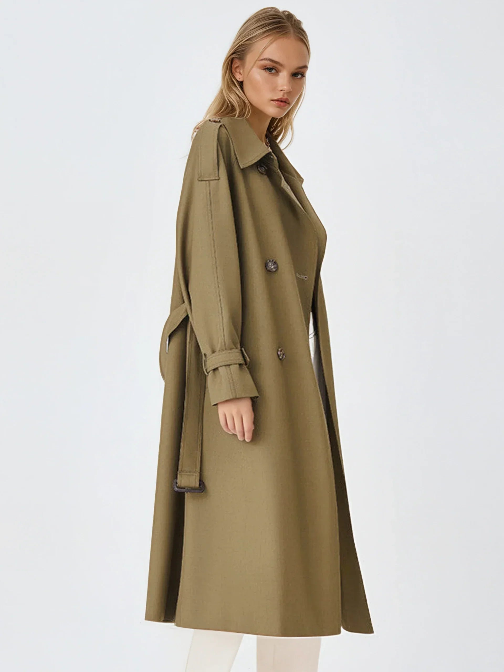 Casual Chic Leisure Loose Overcoat