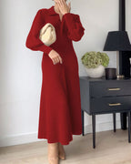 Karina Statement Long Sleeve Dress Occasion Edit